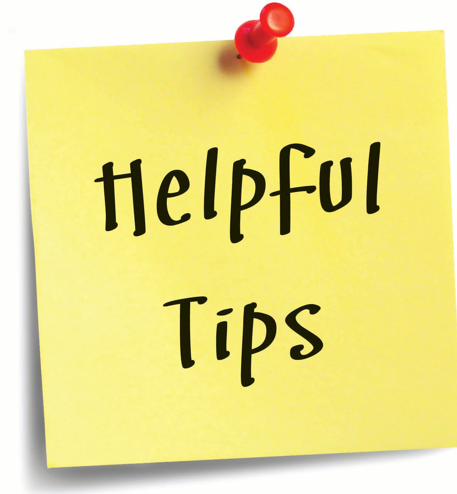 Community Concerns and Helpful Suggestions